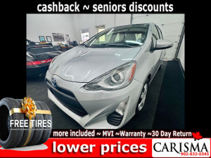 2016 Toyota Prius c ~Technology~ 4.5L/100 Km CITY~Hybrid Value