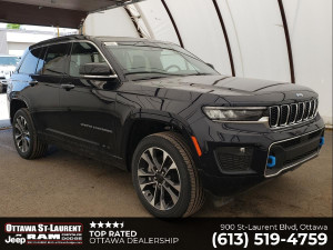 2023 Jeep Grand Cherokee Overland 4x4