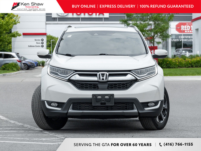 2018 Honda CR-V Touring NAVIGATION / LEATHER / SUNROOF / POWE... in Cars & Trucks in City of Toronto - Image 2