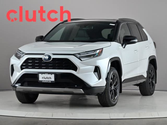 2024 Toyota RAV4 Hybrid Hybrid XSE AWD w/ Apple CarPlay, Heated  in Cars & Trucks in City of Toronto