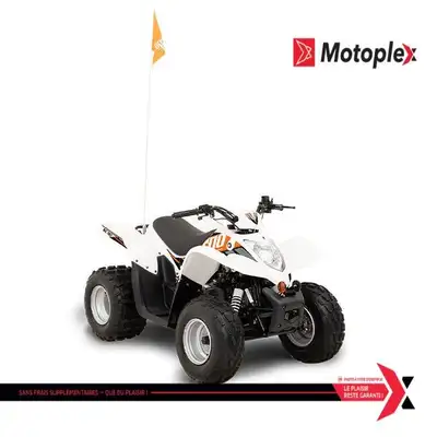 Xplorer XC 90 Vous verrez les yeux de vos enfants briller. La série Youth XC d’ARGO est un nouveau t...