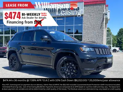 Leather, BackUp Camera, Sunroof / Moonroof, Apple CarPlay / Android Auto, Power Liftgate, Heated Sea...