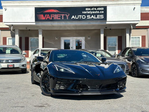 2021 Chevrolet Corvette 3LT Brand New Condition!!