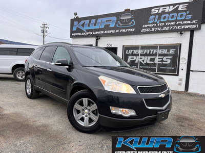 2011 Chevrolet Traverse 1LT