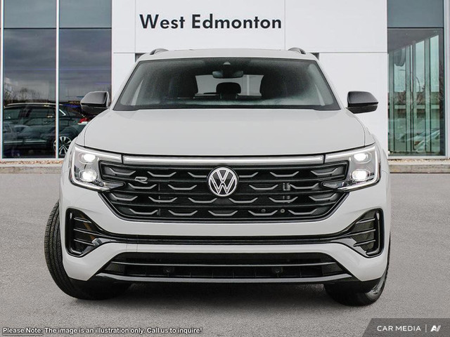 2025 Volkswagen Atlas Cross Sport Comfortline R-Line Black Editi in Cars & Trucks in Edmonton - Image 2