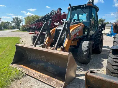 2017 CASE 580SNWT TRACTOR LOADER BACKHOE STOCK #A103170 95 NET HP 4WD 17226 OPERATING WEIGHT 6703 LI...