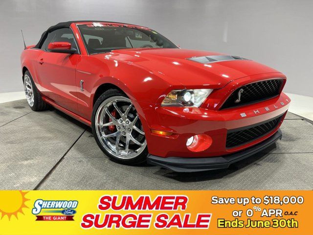 2011 Ford Mustang Shelby GT500 - CONVERTIBLE in Cars & Trucks in Strathcona County