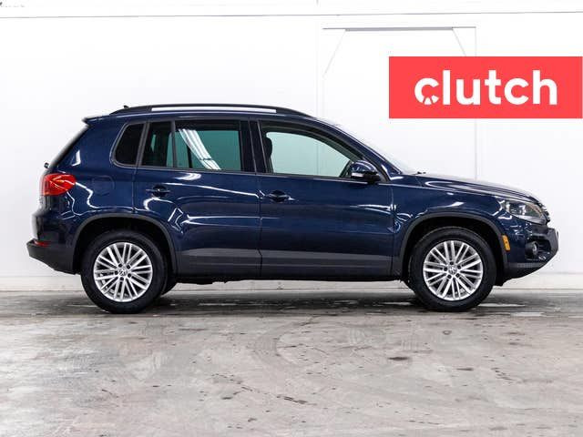 2015 Volkswagen Tiguan Comfortline AWD w/ Heated Front Seats, Bl in Cars & Trucks in City of Toronto - Image 4