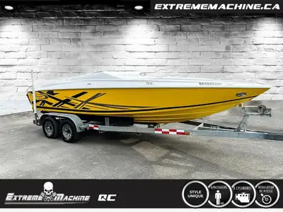 2006 Baja OUTLAW 20 MOTEUR MERCRUISER 5.0 MPI V8 LES SPÉCIALISTES DANS LE DOMAINE DES VÉHICULES RÉCR...