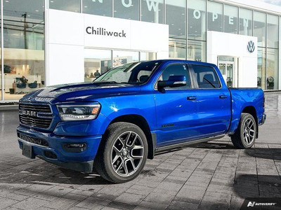 2019 Ram 1500 Sport *BC ONLY!* AWD, Cooled Seats