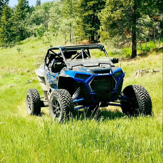 2019 POLARIS RZR TURBO S (FINANCING AVAILABLE) in ATVs in Strathcona County - Image 3
