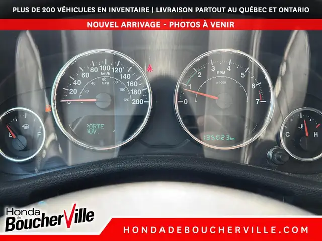 2016 Jeep Wrangler Unlimited SPORT MANUEL, TOIT RIGIDE ET TOIT M in Cars & Trucks in Longueuil / South Shore - Image 24