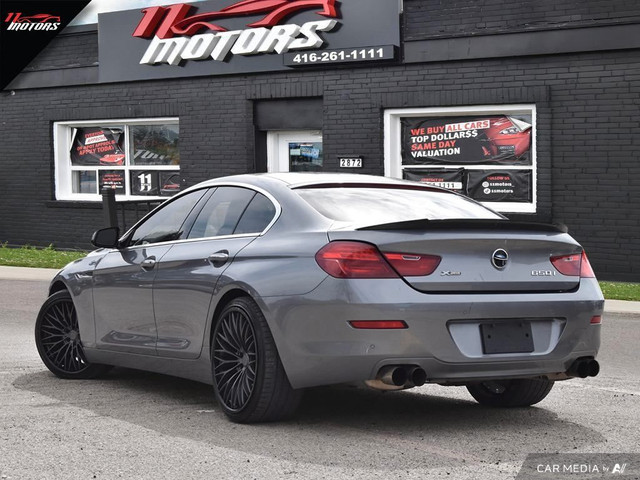 2013 BMW 6 Series 650i xDrive AWD Gran Coupe | 4.4L TWIN TURBO | in Cars & Trucks in City of Toronto - Image 4