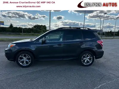 Subaru Forester Touring i-Limited 2015 à traction intégrale. 136 000 km. Automatique. Climatisation....