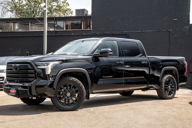 2024 Toyota Tundra 4x4 CREWMAX LIMITED HYBRID | NAVI | SUNROOF | in Cars & Trucks in City of Toronto - Image 2