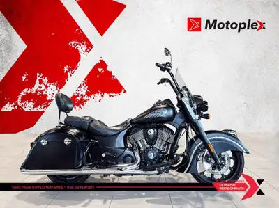 SPRINGFIELD DARKHORSE INDIAN SPRINGFIELD DARK HORSE A SAISIR CHEZ GROUPE MOTOPLEX Decouvrez cette mo...