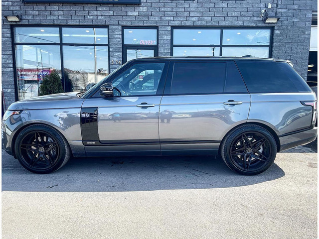  2018 Land Rover Range Rover V8 Supercharged LWB in Cars & Trucks in Laval / North Shore - Image 2
