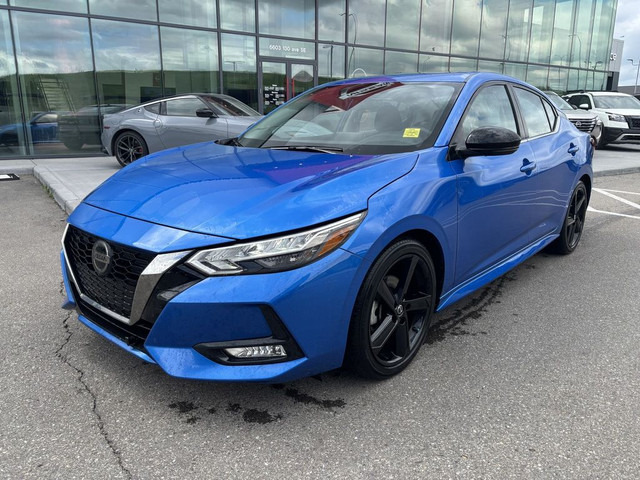 2021 Nissan Sentra SR | Remote Start | Block Heater | Sunroof in Cars & Trucks in Calgary - Image 2
