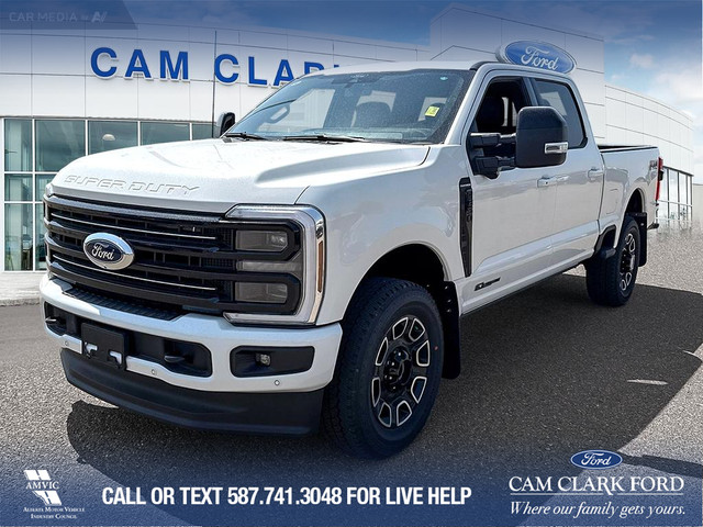 2025 Ford F-350 Platinum in Cars & Trucks in Red Deer