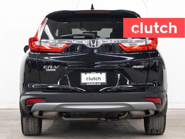 2018 Honda CR-V EX AWD w/ Apple CarPlay & Android Auto, Rearview in Cars & Trucks in Bedford - Image 4