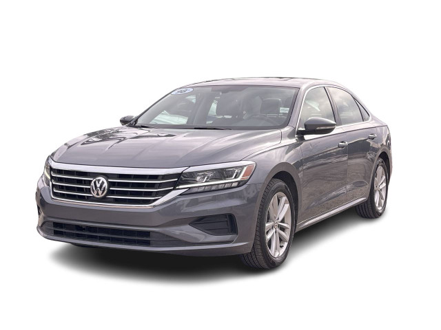 2021 Volkswagen Passat Execline 2.0T 6sp at w/Tip LEATHER | HEAT in Cars & Trucks in Calgary - Image 2