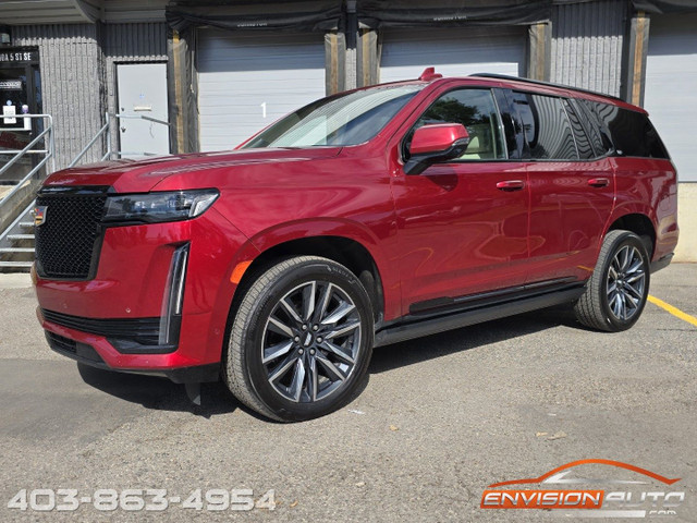 2021 Cadillac Escalade Sport Platinum \ Super Cruise \ One Owner in Cars & Trucks in Calgary