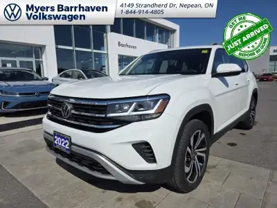 Captain's Chair Package! The 2022 Volkswagen Atlas is an ideal companion for long trips, with a comf...