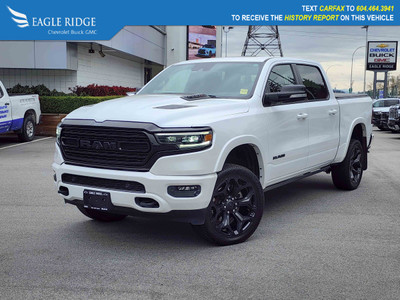 2022 RAM 1500 Limited 4x4, Active Noise Control System, Adapt...