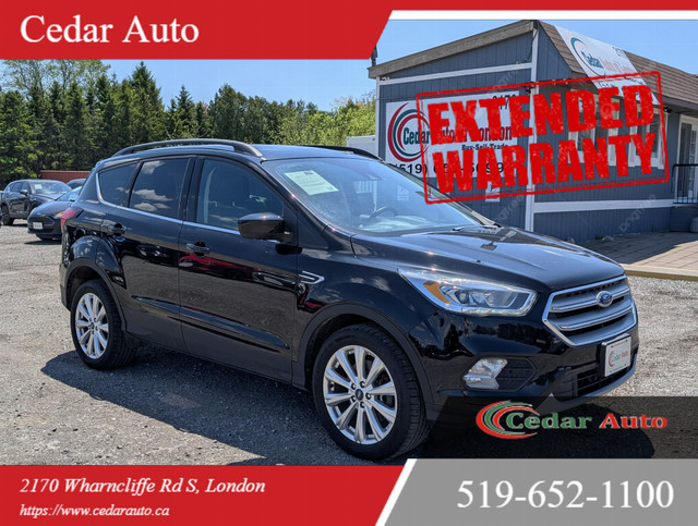 2019 Ford Escape 2 YEAR POWERTRAIN WARRANTY | SEL 4WD | Leather  in Cars & Trucks in London - Image 2