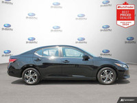 New Price! Black 2023 Nissan Sentra SV FWD CVT with Xtronic 2.0L 4-Cylinder DOHC 16V APPLE CAR PLAY,... (image 5)