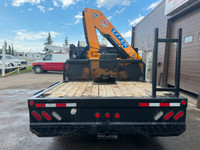 2019 Ford F-550 XLT Crew Cab DRW EFFER 80 Crane Truck 6.7L V8 Powerstroke 195,997 4X4 EFFER 80D Knuc... (image 3)