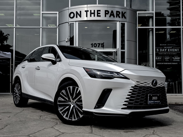 2023 Lexus RX 350 350 | Luxury Pkg | Lexus Certified | AWD in Cars & Trucks in City of Toronto - Image 2