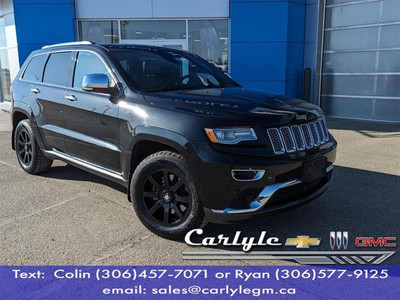 2014 Jeep Grand Cherokee Summit