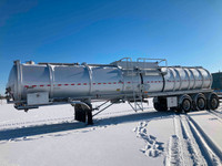 2010 HEIL 38,000 LITER / CRUDE OIL TANKER TRAILER/ RECENT SAFETY