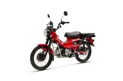 Engine Type: Single-Cylinder Displacement: 7.6 cu. in. (124.9 cc) Bore and Stroke: Bore: 1.97 in. (5...