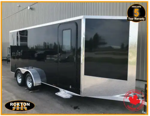 2025 Tow Tek 7 x 14 Cargo trailer, all aluminum 5 Year Warranty in Cargo & Utility Trailers in Mississauga / Peel Region - Image 3