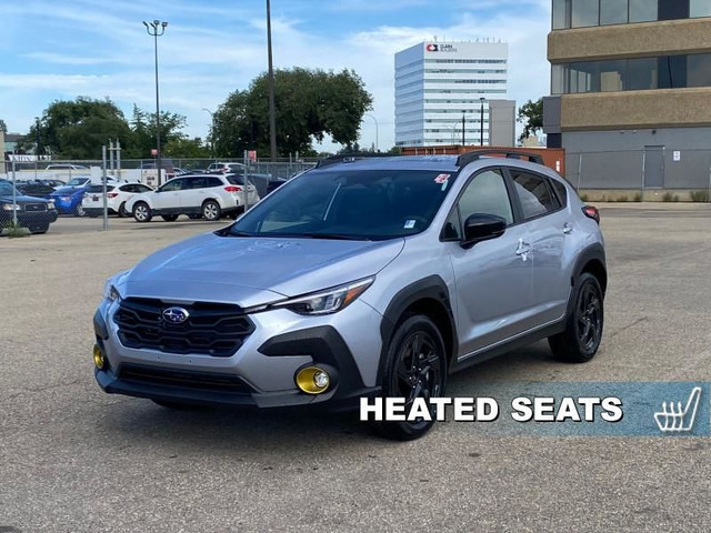 2025 Subaru Crosstrek Onyx - Heated Seats - Heated Steering Whee in Cars & Trucks in Edmonton - Image 2