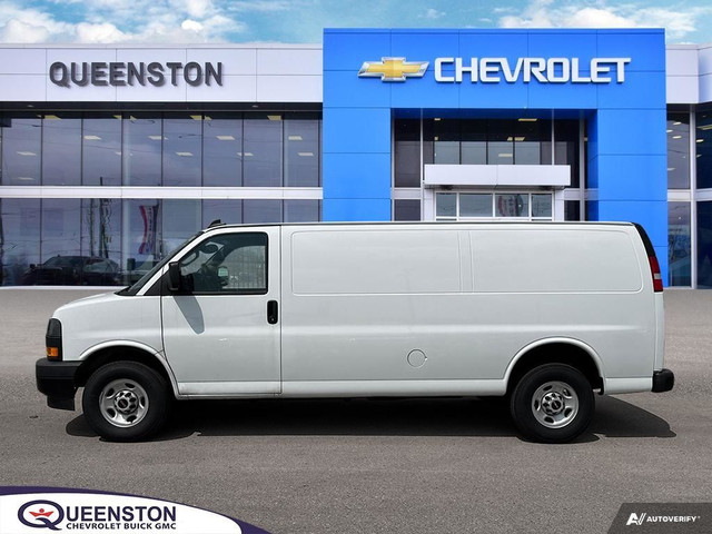2024 GMC Savana Cargo Van RWD 2500 155 | 6.6L GAS | EXT | REAR C in Cars & Trucks in Hamilton - Image 3