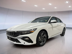2025 Hyundai Elantra Luxury