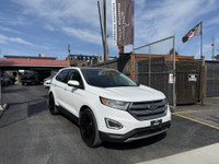 NO ACCIDENT HISTORY, REMOTE STARTER, NAVIGATION, PANORAMIC ROOF This 2017 Ford Edge SEL AWD is a rel... (image 6)