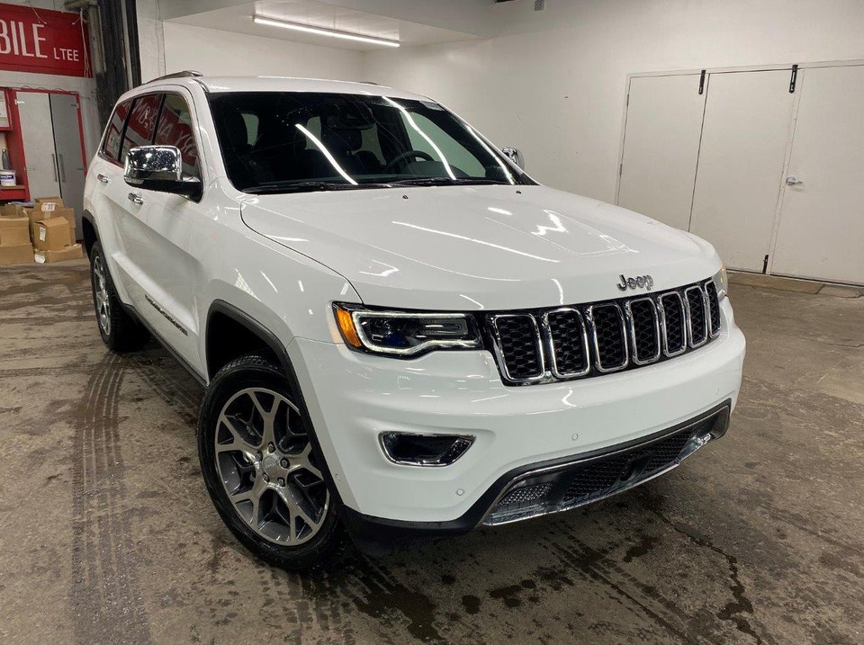 2022 Jeep GRAND CHEROKEE WK LIMITED