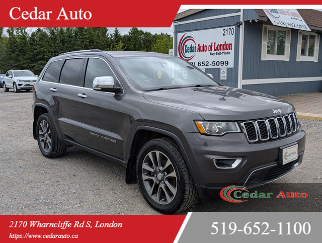2018 Jeep Grand Cherokee Limited 4WD in Cars & Trucks in London - Image 2