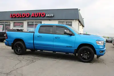 WELL MAINTAINED DON'T PAY EXTRA FOR SAFETY CERTIFICATION The 2022 Ram 1500 Sport 5.7L HEMI Leaves No...