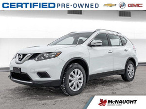 2016 Nissan Rogue S 2.5L FWD | 2 Sets of Tires | Reverse Camera | Bluetooth