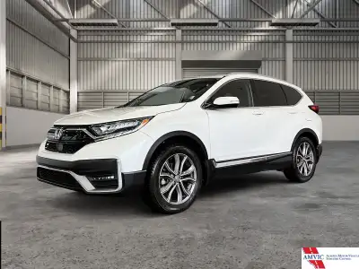 2021 Honda CR-V Touring 4WD One owner, no accidents, low km's!