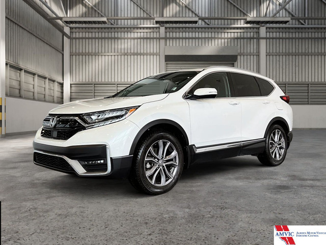 2021 Honda CR-V Touring 4WD One owner, no accidents, low km's! in Cars & Trucks in Calgary