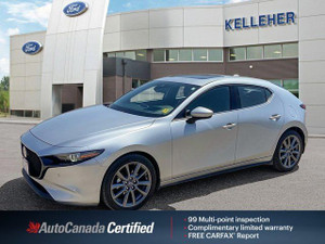2021 Mazda 3 Sport GT | Clean Carfax | Keyless Entry | Heated Seats | Hatchback | Dual Zone AC