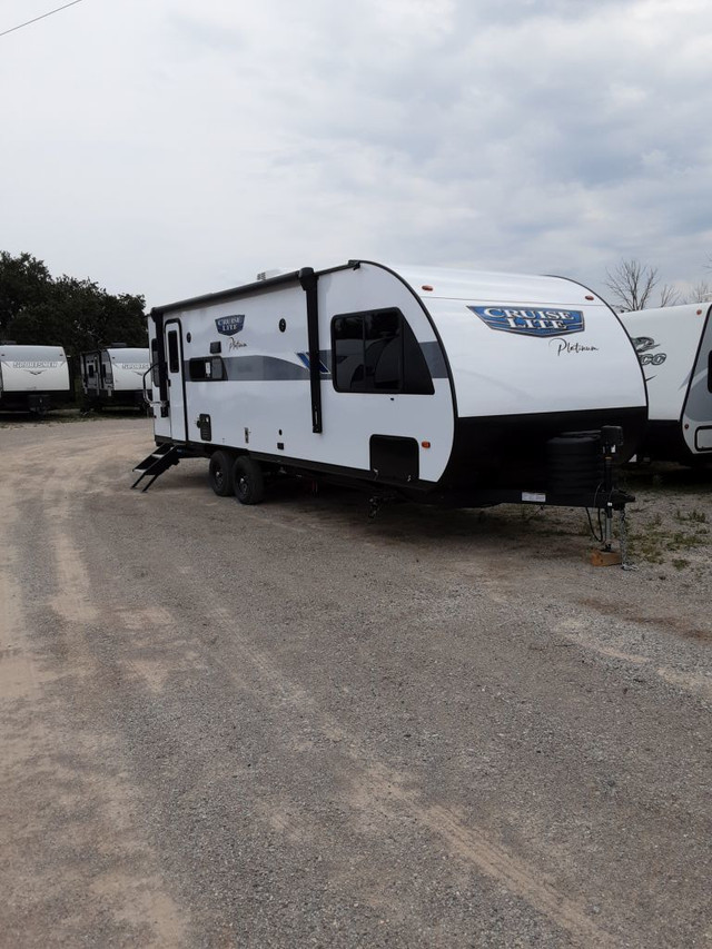 2024 FOREST RIVER CRUISE LITE 24RLXLX in Travel Trailers & Campers in London