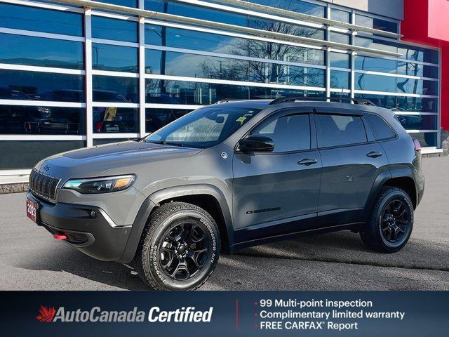 2023 Jeep Cherokee Trailhawk | Elite | Leather | Pano Roof in Cars & Trucks in Guelph