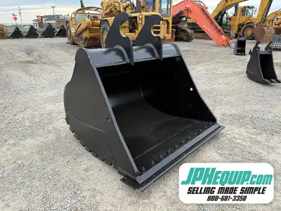 300 Series 72 inch Excavator Clean up bucket WE SHIP DIRECT TO YOU, USA and Worldwide!! Financing Av...